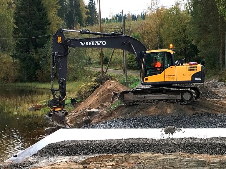 Maansiirto Marttinen, maansiirtotyöt, maanrakennusurakointi